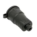 Розетка переносная 16А IP44 230В 2P+PE с защ. крышкой каучук Basic EKF RPS-012-16-230-44 — изображение 5