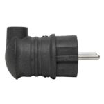Вилка угловая 16А 2P+PE 230В IP44 каучук черн. PROxima EKF RPS-017-16-230-44-r — изображение 5
