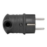 Вилка угловая 16А 2P+PE 230В IP44 каучук черн. PROxima EKF RPS-017-16-230-44-r — изображение 6