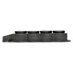 Колодка 4-м 16А IP44 2P+PE 230В с защ. крышками каучук Basic EKF RPS-020-16-230-44 — изображение 8