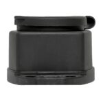 Колодка 4-м 16А IP44 2P+PE 230В с защ. крышками каучук Basic EKF RPS-020-16-230-44 — изображение 5