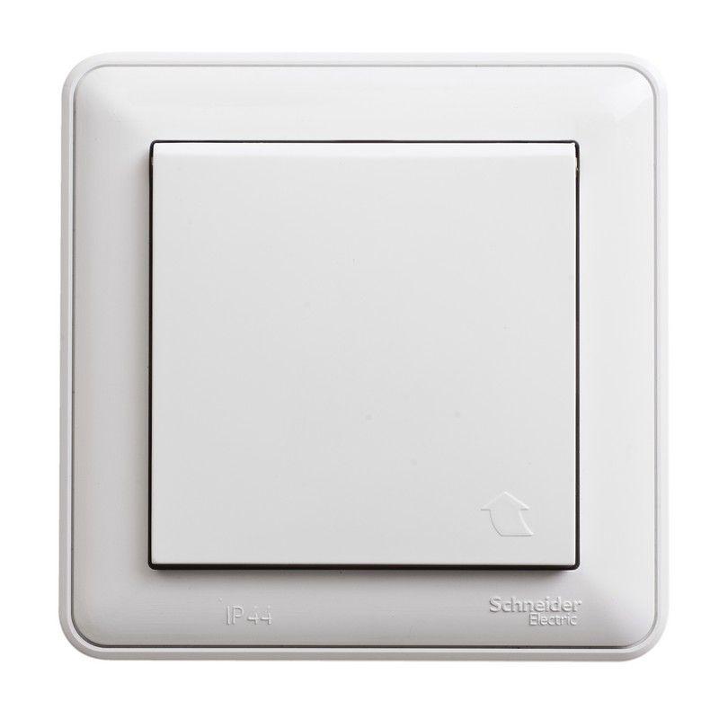 RS16-152B-18_1.jpeg Розетка 1-м СП W59 Aqua 16А IP44 с заземл. защ. шторки в сборе бел. SE RS16-152B-18 — изображение 1