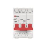 Выключатель нагрузки 3п 40А ВН-63N PROxima EKF S63340 — изображение 3