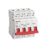 Выключатель нагрузки 4п 40А ВН-63N PROxima EKF S63440 — изображение 4