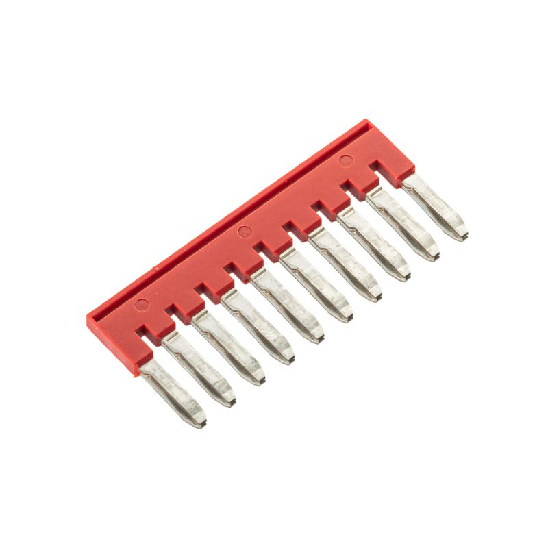 SBF-10-5_1.jpeg Перемычка вставная для клемм на 2.5кв.мм 10-и полюсная DKC SBF-10-5 — изображение 1