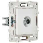 Розетка TV оконечная SKANDY SK-A12W арктич. бел. IEK SK-A10-O-K01 — изображение 6