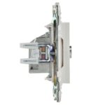 Розетка TV оконечная SKANDY SK-A12W арктич. бел. IEK SK-A10-O-K01 — изображение 3