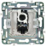 Розетка компьютерная RJ45 кат.5E SKANDY SK-K01W арктич. бел. IEK SK-K10-1-K01 — изображение 2