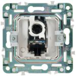 Розетка компьютерная RJ45 кат.5E SKANDY SK-K01Bl черн. IEK SK-K10-1-K02 — изображение 2