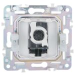 Розетка компьютерная RJ45 кат.5E SKANDY SK-K01B беж. IEK SK-K10-1-K10 — изображение 5