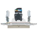 Розетка компьютерная RJ45 кат.5E SKANDY SK-K01B беж. IEK SK-K10-1-K10 — изображение 2