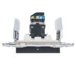 Розетка компьютерная RJ45 кат.5E SKANDY SK-K01G графит IEK SK-K10-1-K53 — изображение 2