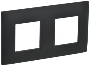 Рамка 2-м SKANDY SK-F02G графит IEK SK-M22-K53