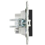 Розетка SKANDY 10А без заземл. без защ. шторок SK-R02Bl черн. IEK SK-R10-10-K02 — изображение 5