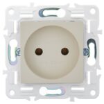 Розетка SKANDY 10А без заземл. без защ. шторок SK-R02B беж. IEK SK-R10-10-K10 — изображение 4
