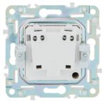 Розетка SKANDY 10А без заземл. без защ. шторок SK-R02B беж. IEK SK-R10-10-K10 — изображение 5