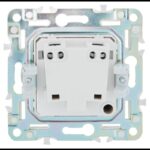 Розетка SKANDY 10А без заземл. без защ. шторок SK-R02G графит IEK SK-R10-10-K53 — изображение 4