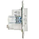 Розетка SKANDY 16А с заземл. без защ. шторок SK-R05W арктич. бел. IEK SK-R11-16-K01 — изображение 7