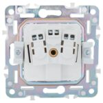 Розетка SKANDY 16А с заземл. без защ. шторок SK-R05G графит IEK SK-R11-16-K53 — изображение 5
