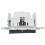 Розетка SKANDY 16А с заземл. без защ. шторок SK-R05G графит IEK SK-R11-16-K53 — изображение 2