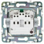 Розетка SKANDY 16А с заземл. защ. шторки безвинт. крепл. SK-R06Bl черн. IEK SK-R14-16-1-K02 — изображение 5