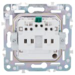 Розетка SKANDY 16А с заземл. защ. шторки безвинт. крепл. SK-R06G графит IEK SK-R14-16-1-K53 — изображение 5