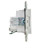 Розетка SKANDY 16А с заземл. защ. шторки SK-R04W арктич. бел. IEK SK-R14-16-K01 — изображение 7