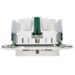 Розетка SKANDY 16А с заземл. защ. шторки SK-R04W арктич. бел. IEK SK-R14-16-K01 — изображение 4