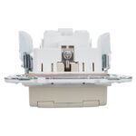 Розетка 1-м SKANDY 16А IP44 с заземл. защ. шторки с крышкой SK-R11B беж. IEK SK-R16-16-44-K10 — изображение 5
