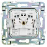 Розетка 1-м SKANDY 16А IP44 с заземл. защ. шторки с крышкой SK-R11G графит IEK SK-R16-16-44-K53 — изображение 5