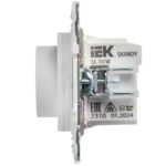 Термостат электронный SKANDY SK-T01W с индикацией арктич. бел. IEK SK-RT11-K01 — изображение 2