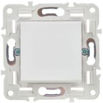 Выключатель 1-кл. SKANDY 10А SK-V01W арктич. бел. IEK SK-V10-0-10-K01 — изображение 6