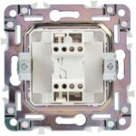 Выключатель 1-кл. SKANDY 10А SK-V01Bl черн. IEK SK-V10-0-10-K02 — изображение 2