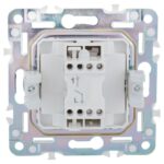 Выключатель 1-кл. SKANDY 10А SK-V01G графит IEK SK-V10-0-10-K53 — изображение 5