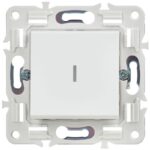 Выключатель 1-кл. SKANDY 10А SK-V07W с индикацией арктич. бел. IEK SK-V10-1-10-K01 — изображение 5