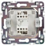 Выключатель 1-кл. SKANDY 10А SK-V07W с индикацией арктич. бел. IEK SK-V10-1-10-K01 — изображение 2