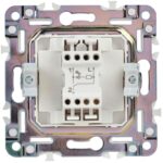 Выключатель 1-кл. SKANDY 10А SK-V07Bl с индикацией черн. IEK SK-V10-1-10-K02 — изображение 2