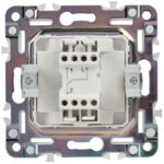 Выключатель проходной 1-кл. SKANDY 10А SK-V02W арктич. бел. IEK SK-V12-0-10-K01 — изображение 2