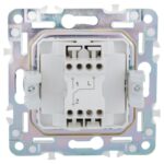 Выключатель проходной 1-кл. SKANDY 10А SK-V02G графит IEK SK-V12-0-10-K53 — изображение 5