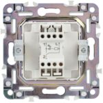 Выключатель проходной 1-кл. SKANDY 10А SK-V08W с индикацией арктич. бел. IEK SK-V12-1-10-K01 — изображение 2