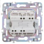 Выключатель перекрестный 1-кл. SKANDY 10А SK-V03W арктич. бел. IEK SK-V13-0-10-K01 — изображение 5