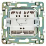 Выключатель 2-кл. SKANDY 10А SK-V04W арктич. бел. IEK SK-V20-0-10-K01 — изображение 2