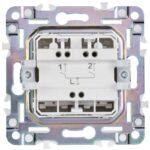 Выключатель 2-кл. SKANDY 10А SK-V04B беж. IEK SK-V20-0-10-K10 — изображение 5