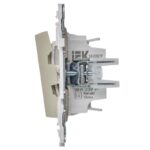 Выключатель 2-кл. SKANDY 10А SK-V04B беж. IEK SK-V20-0-10-K10 — изображение 2