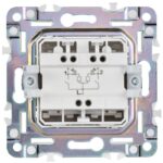 Выключатель 2-кл. SKANDY 10А SK-V09B с индикацией беж. IEK SK-V20-1-10-K10 — изображение 5