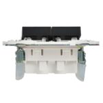 Выключатель проходной 2-кл. SKANDY 10А SK-V05Bl черн. IEK SK-V22-0-10-K02 — изображение 4