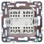 Выключатель проходной 2-кл. SKANDY 10А SK-V05Bl черн. IEK SK-V22-0-10-K02 — изображение 2