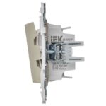 Выключатель проходной 2-кл. SKANDY 10А SK-V05B беж. IEK SK-V22-0-10-K10 — изображение 5