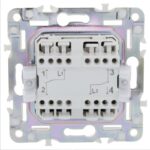 Выключатель проходной 2-кл. SKANDY 10А SK-V05G графит IEK SK-V22-0-10-K53 — изображение 5