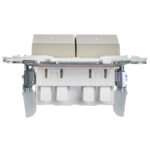 Выключатель проходной 2-кл. SKANDY 10А SK-V10B с индикацией беж. IEK SK-V22-1-10-K10 — изображение 2